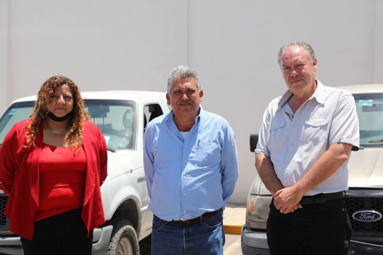Gobierno del Estado apoya a 6 municipios más con parque vehicular