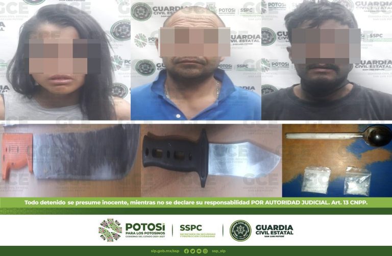 POR PRESUNTA POSESIÓN DE DROGA, 14 PERSONAS FUERON DETENIDAS POR LA GUARDIA CIVIL ESTATAL
