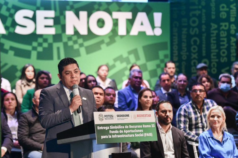 GOBERNADOR RICARDO GALLARDO FORTALECE A MUNICIPIOS CON HISTÓRICA AMPLIACIÓN DE RECURSOS
