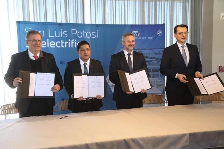 RECONOCE MARCELO EBRARD TRABAJO EN SLP DEL GOBERNADOR RICARDO