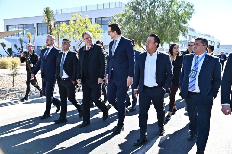 GOBERNABILIDAD Y FORTALECIMIENTO ECONÓMICO VAN DE LA MANO EN SLP 