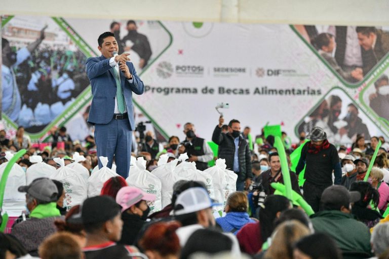 EN SLP INICIARÁ PROGRAMA DE BECAS PARA PERSONAS CON DISCAPACIDAD, ANUNCIA RICARDO GALLARDO