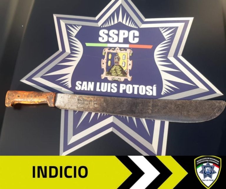 Derivado de la presencia policial de la SSPC, un sujeto fue detenido por portación de arma prohibida