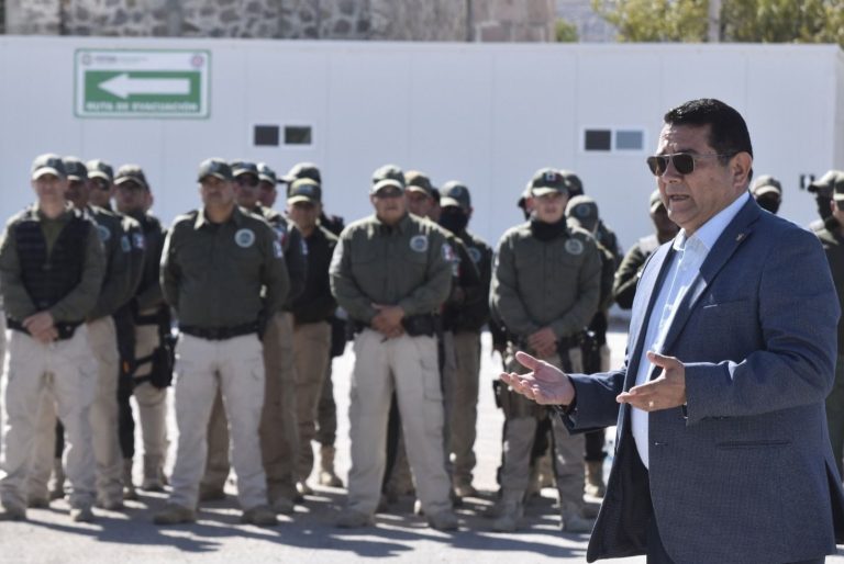 SEGURIDAD ESTATAL CONFIRMA CAMBIOS EN ÁREAS OPERATIVAS DE LA GUARDIA CIVIL ESTATAL DE LAS 4 REGIONES