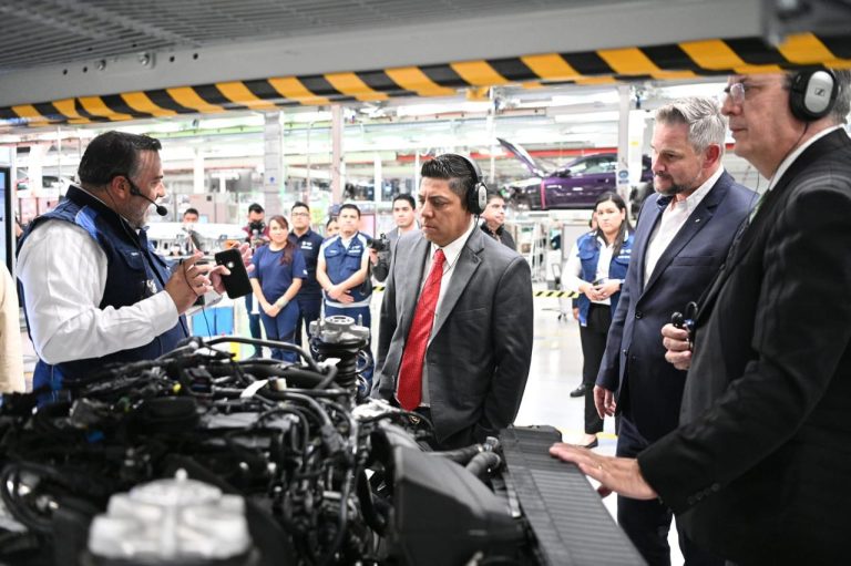 GESTIONA RICARDO GALLARDO NUEVAS ZONAS INDUSTRIALES PARA LA HUASTECA Y REGIÓN MEDIA