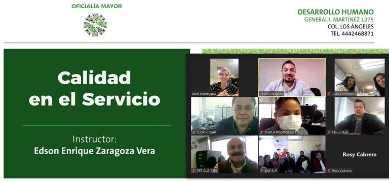 MEDIANTE CAPACITACIÓN OM IMPULSA LA CALIDAD EN EL SERVICIO PÚBLICO EN LA STPS