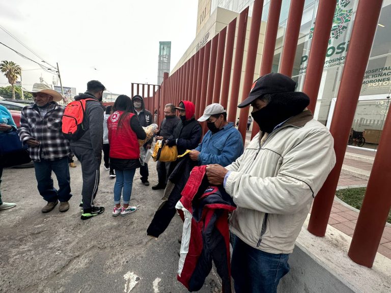 FRENTE FRÍO 28 MANTENDRÁ BAJAS TEMPERATURAS EN SLP