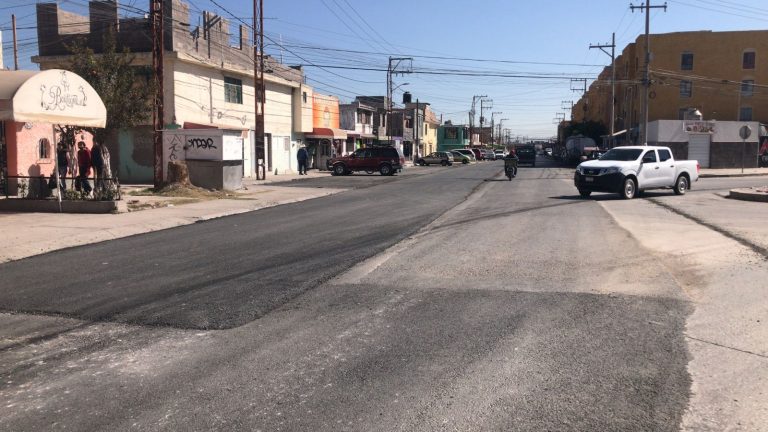 Con el programa Vialidades Potosinas, el Gobierno de la Capital sigue con la dignificación de nuestras calles y avenidas