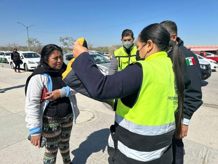 DURANTE ENERO, PROTECCIÓN CIVIL ESTATAL ATENDIÓ A 312 PERSONAS EN REFUGIOS TEMPORALES