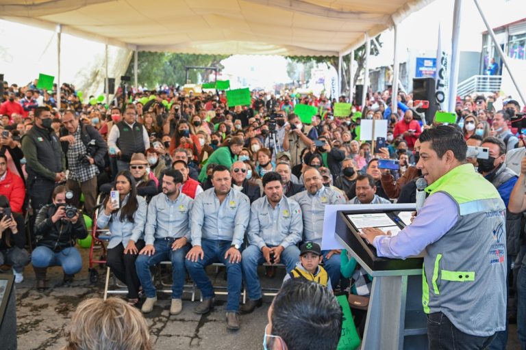 CON OBRAS, CONSOLIDA GOBIERNO DEL CAMBIO A SLP COMO LA MEJOR ZONA METROPOLITANA DEL PAÍS