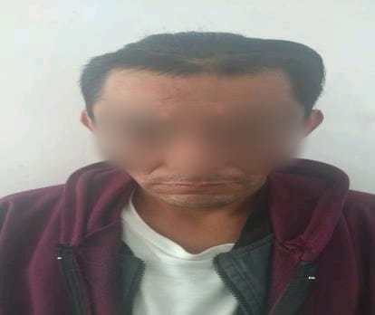 OFICIALES MUNICIPALES DE SOLEDAD, DETUVIERON A UN HOMBRE POR PORTACIÓN DE ARMA DE FUEGO, EN LA COL. SANTO TOMÁS