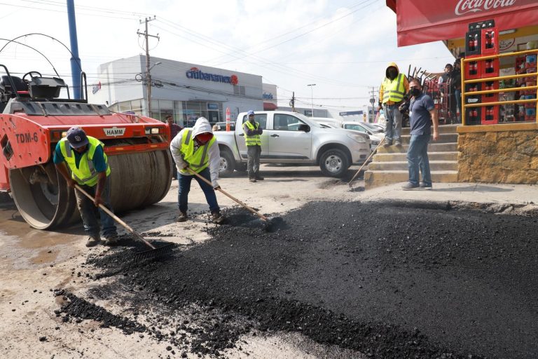 Con visión metropolitana, Gobierno de la Capital, Gobierno del Estado y Soledad modernizan avenida Gálvez