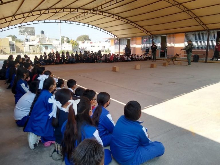 CON CURSOS Y TALLERES, GOBIERNO DEL CAMBIO DIFUNDE ENTRE ESTUDIANTES, MEDIDAS DE PREVENCIÓN