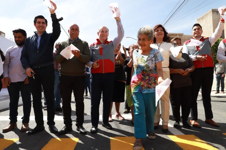 Alcalde Enrique Galindo, por el rescate total de la fracción Morales 