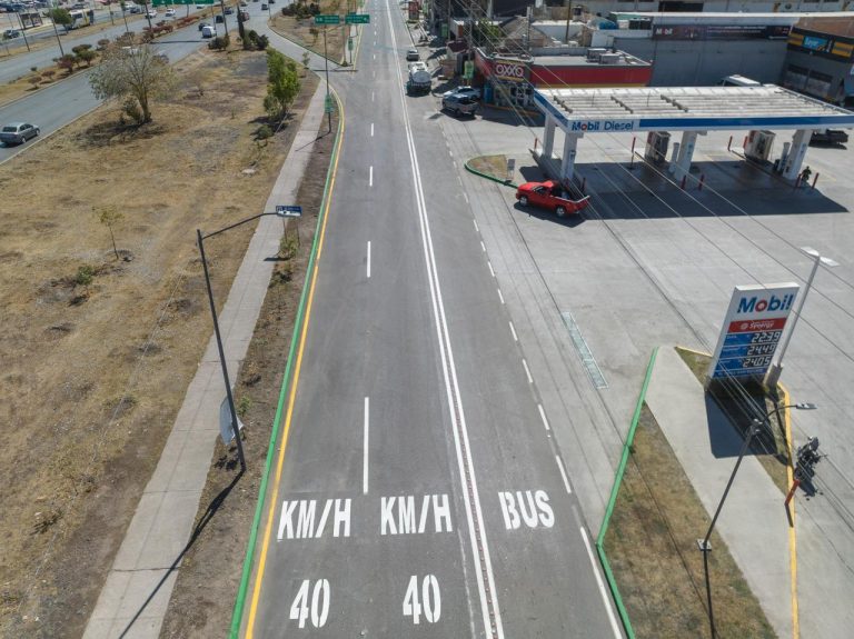 GOBIERNO DEL CAMBIO TERMINARÁ CON PELIGROSO PUENTE PEATONAL INCONCLUSO SOBRE CARRETERA 57