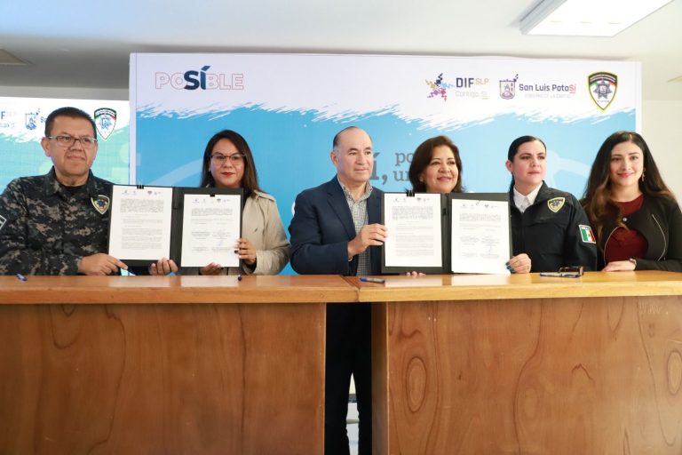 Policía y DIF Municipal suman esfuerzos para mejorar la convivencia cotidiana de la población en materia de seguridad