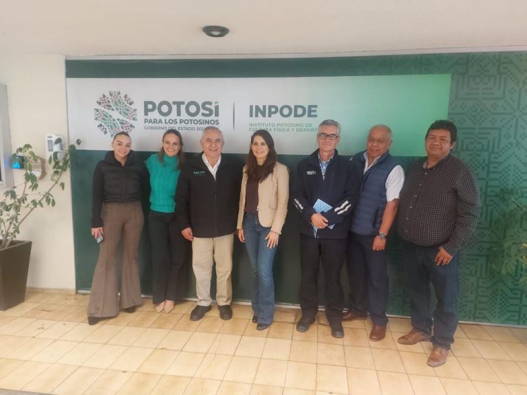 SALUD E INPODE COORDINAN ESFUERZOS PARA ATENDER PRIMEROS AUXILIOS EN EVENTOS DEPORTIVOS