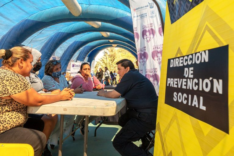 Inicia Secretaría de Seguridad y Protección Ciudadana de la Capital el programa ABC de la Seguridad en tu comunidad