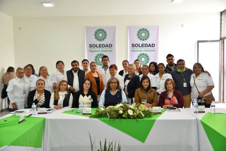 EL AYUNTAMIENTO DE SOLEDAD SIGUE ADELANTE EN EL CUIDADO DE LA SALUD DE QUIENES HABITAN EN EL MUNICIPIO