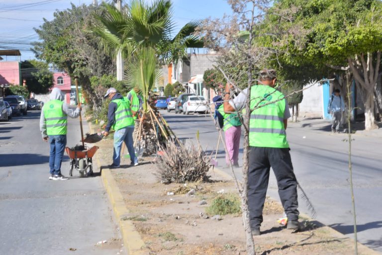 AYUNTAMIENTO DE SOLEDAD REALIZA ACCIONES DE MEJORA EN LA COLONIA REAL PROVIDENCIA