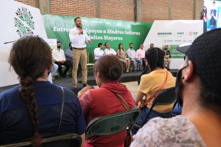 EN SALINAS YA SE NOTAN LOS PROGRAMAS SOCIALES: SEDESORE