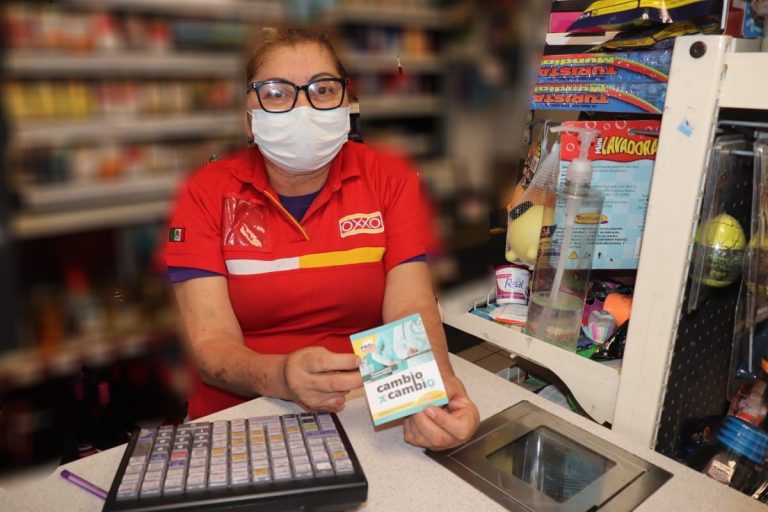 DIF Municipal SLP invita a apoyar a potosinos en situación vulnerable, al redondear en tiendas Oxxo