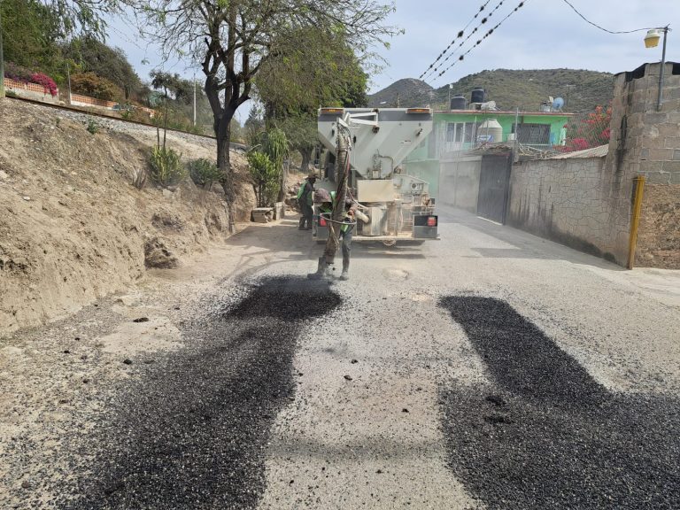 INICIA JEC TRABAJOS DE CONSERVACIÓN EN EL CAMINO CÁRDENAS-LA LABOR