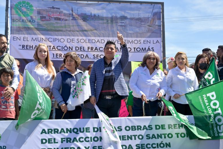 GOBIERNO DEL CAMBIO AVANZA EN LA CONSTRUCCIÓN DEL NUEVO SOLEDAD: GALLARDO CARDONA
