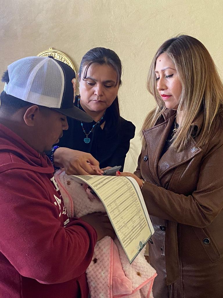 GOBIERNO DEL CAMBIO FORTALECE MODERNIZACIÓN DEL SERVICIO EN OFICIALÍAS DEL REGISTRO CIVIL