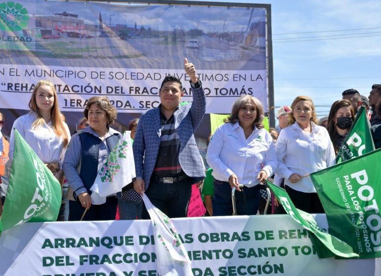 SOLEDAD SIGUE ADELANTE EN LA TRANSFORMACIÓN Y MEJORA DE ESPACIOS PÚBLICOS