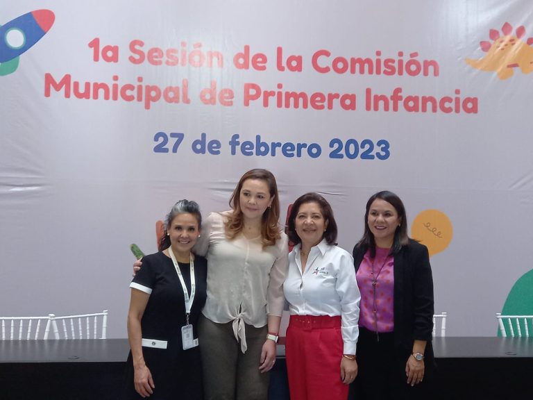 DIF de la Capital instaló la Comisión Municipal de Primera Infancia