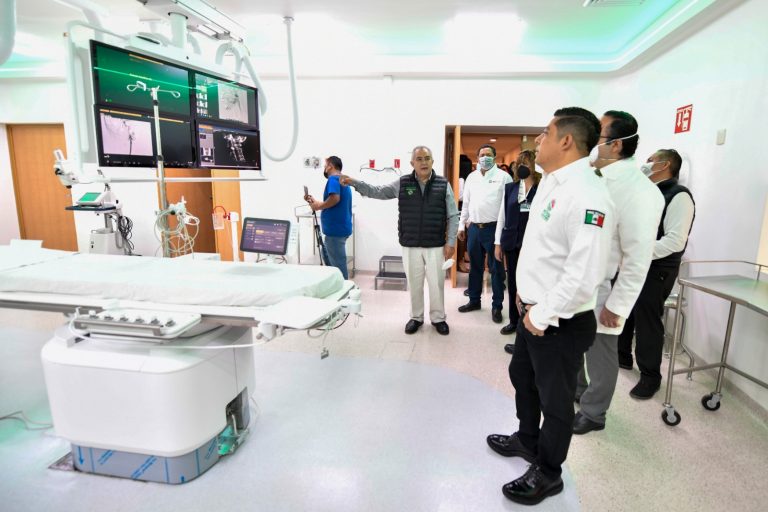 CON NUEVA UNIDAD ESTATAL DE HEMODIÁLISIS, GOBIERNO DEL CAMBIO DIGNIFICA EL DERECHO A LA SALUD