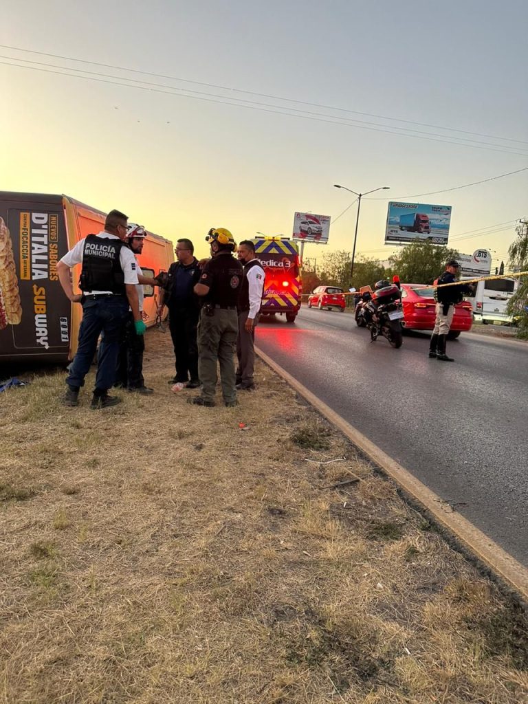 SCT DA SEGUIMIENTO A TRÁGICO ACCIDENTE EN CARRETERA 57