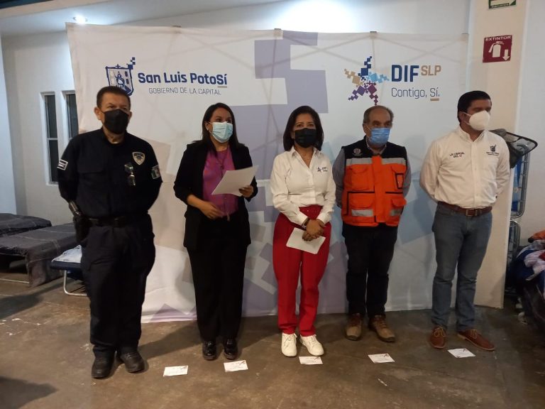 Con más de mil 600 atenciones nocturnas, concluyó actividades el albergue «Este invierno, Contigo SÍ»