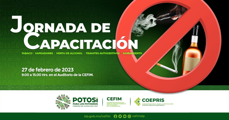 CEFIM Y COEPRIS COORDINAN ESFUERZOS PARA DARLE “JAQUE AL VAPE”