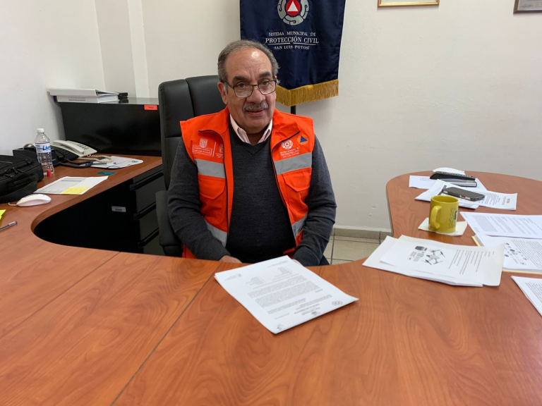 Ayuntamiento de SLP realiza acciones preventivas permanentes en fincas antiguas