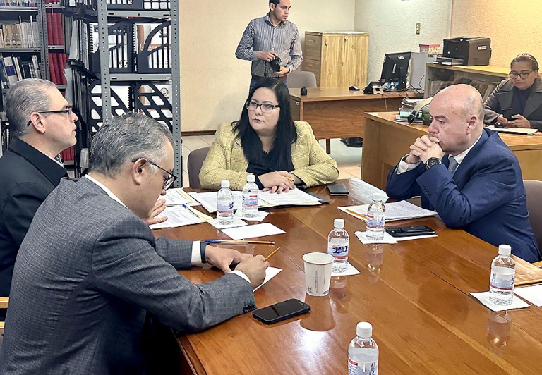 AUTORIZAN EN COMISIONES DONACIÓN DE TERRENO PARA EL INSTITUTO DE SALUD PARA EL BIENESTAR EN EL MUNICIPIO DE SOLEDAD DE GRACIANO SÁNCHEZ