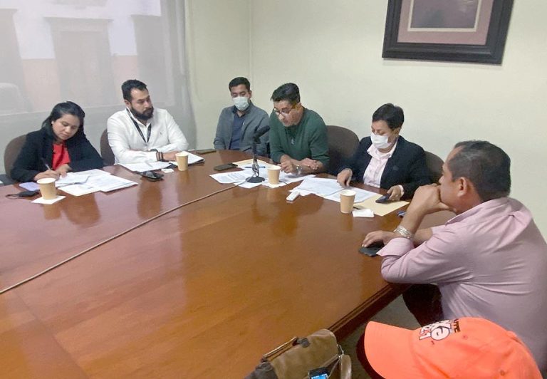 INTEGRANTES DE LA COMISIÓN DE ATENCIÓN A PERIODISTAS SOSTUVIERON REUNIÓN DE TRABAJO CON PERIODISTAS LOCALES QUIENES MANIFESTARON LA PROBLEMÁTICA QUE ENFRENTAN EN EL EJERCICIO DE SU LABOR.