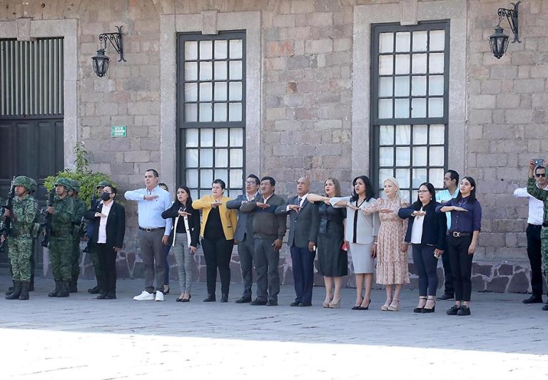 SE TRABAJA EN FORMA COORDINADA ENTRE EL CONGRESO DEL ESTADO Y LAS FUERZAS DE SEGURIDAD PÚBLICA PARA IMPULSAR LEYES QUE CONTRIBUYAN A LA PREVENCIÓN, COMBATE Y SANCIÓN DE LOS DELITOS