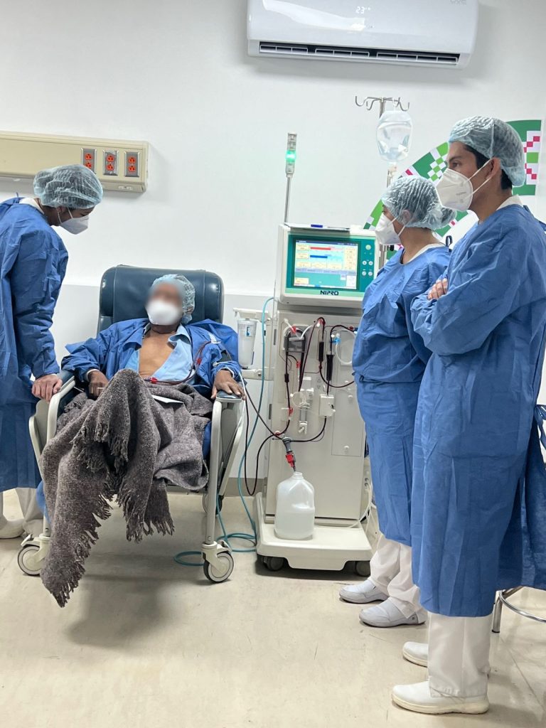 UNIDAD ESTATAL DE HEMODIÁLISIS, NECESARIA PARA MEJORAR LA ATENCIÓN A PACIENTES RENALES