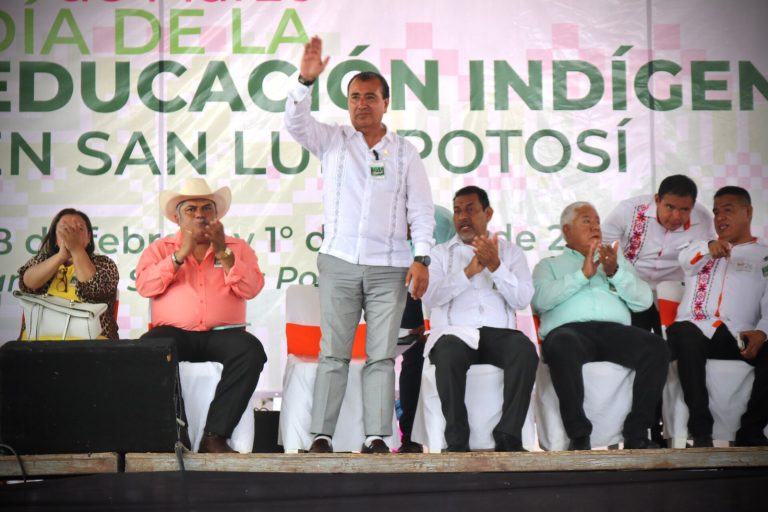 GOBIERNO DEL CAMBIO APOYA E IMPULSA LA EDUCACIÓN INDÍGENA