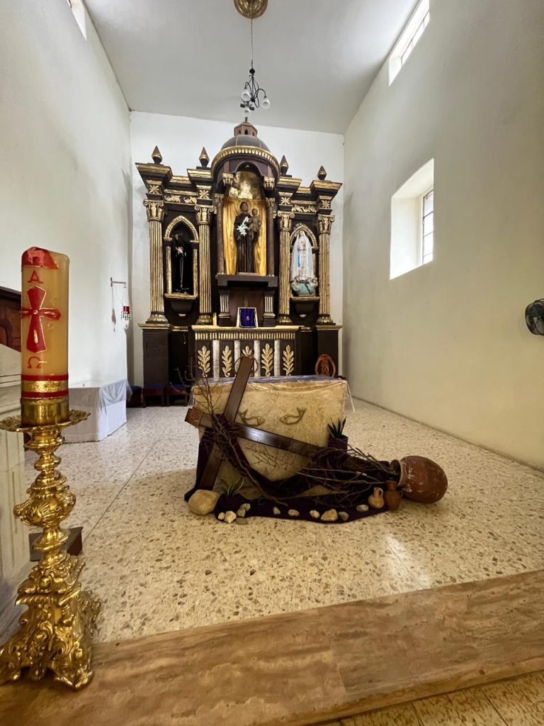 CONSEJO DEL PATRIMONIO APOYARÁ RESCATE DEL TEMPLO DE SAN ANTONIO DE PADUA EN LAGUNILLAS