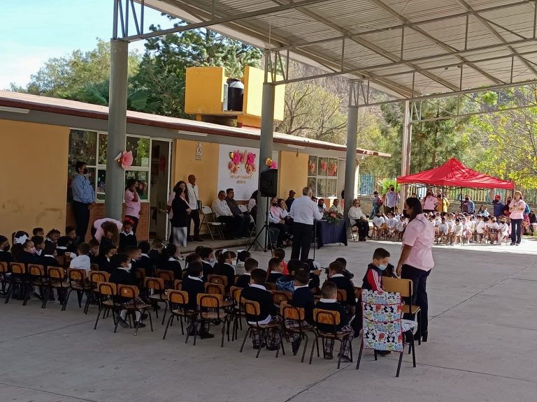 GOBIERNO DEL CAMBIO CONTINÚA ENTREGANDO MÁS OBRAS DE INFRAESTRUCTURA EDUCATIVA