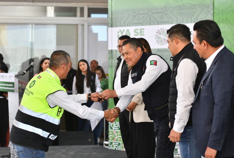 RICARDO GALLARDO FORTALECE A PROTECCIÓN CIVIL ESTATAL CON MODERNAS UNIDADES Y EQUIPO