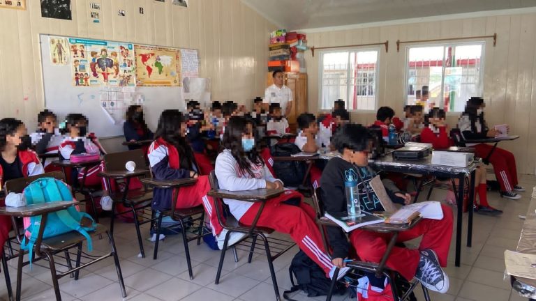 SEGURIDAD ESTATAL LLEVA PROGRAMA DE PREVENCIÓN A ESTUDIANTES DE EDUCACIÓN BÁSICA