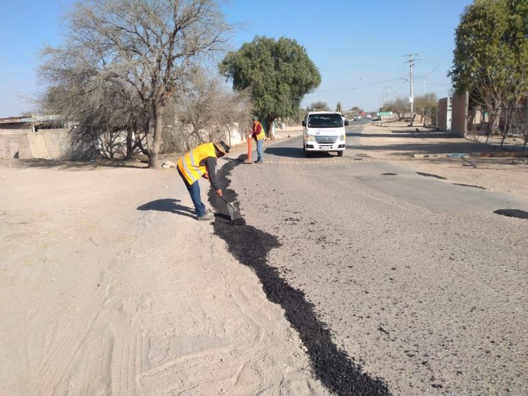 La Capital del Sí amplía las acciones de bacheo en beneficio de la Delegación de Bocas