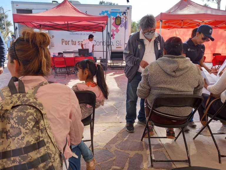 «Ruta de la Salud, DIF Contigo SÍ» regresó a La Pila