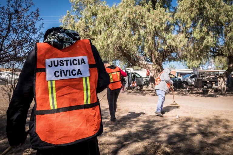 Modelo de Justicia Cívica en la Capital presenta avances favorables