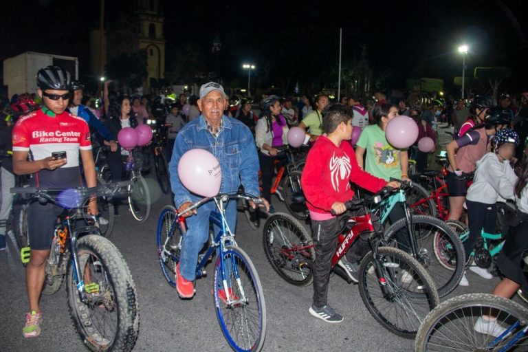 DEPORTE MUNICIPAL DE SOLEDAD CONMEMORA 8M CON RODADA NOCTURNA