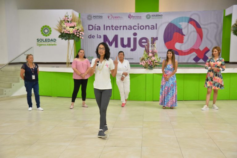 UAVI E INSTANCIA DE LA MUJER DE SOLEDAD, LLEVÓ A CABO EL TALLER DE DESARROLLO HUMANO Y EMPODERAMIENTO, EN EL MARCO DEL DÍA INTERNACIONAL DE LA MUJER